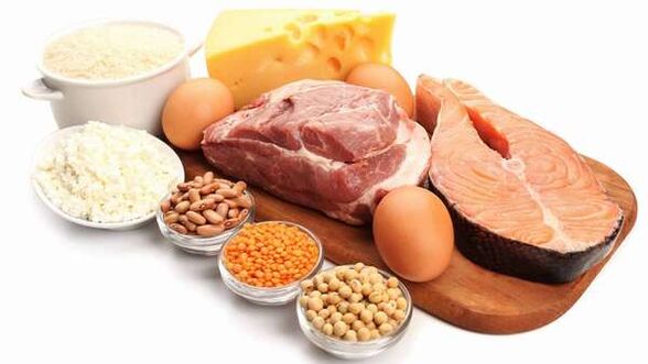 Kundërindikimet për një dietë proteinike