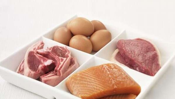 ushqime proteinike për humbje peshe
