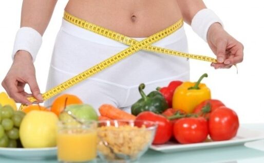 fruta dhe perime për humbje peshe