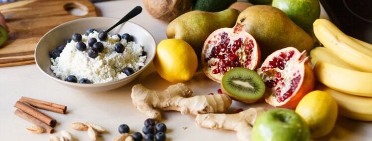 Produkte për ushqimin e duhur