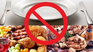 Ushqimet e ndaluara për gastrit