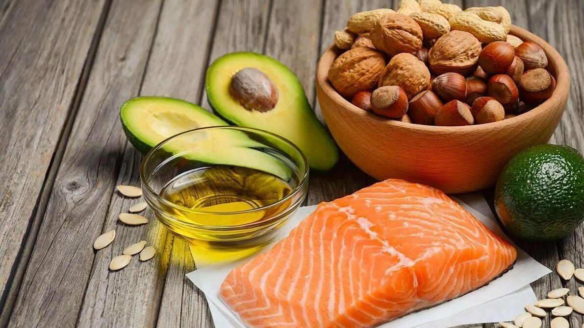Ushqimet kryesore në dietën keto