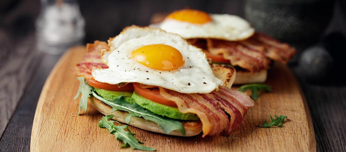 menu për dietën keto