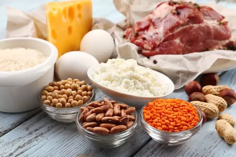 produkte për një dietë proteinike